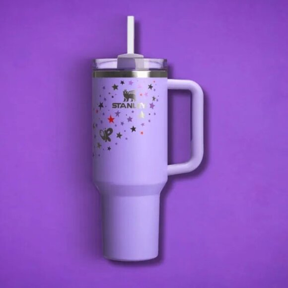 Stanley x Olivia Rodrigo Quencher H2.0 FlowState Tumble - Picture 3 of 4